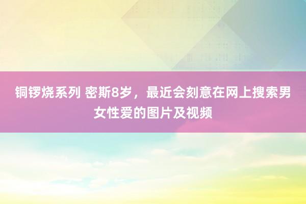 铜锣烧系列 密斯8岁，最近会刻意在网上搜索男女性爱的图片及视频